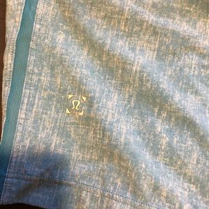 Lululemon sky blue shorts